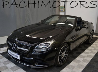 Mercedes-Benz SLC 180 AMG line