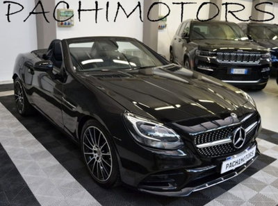 Mercedes-Benz SLC 180 AMG line (16)