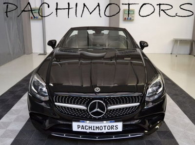 Mercedes-Benz SLC 180 AMG line (17)