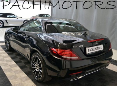 Mercedes-Benz SLC 180 AMG line (18)