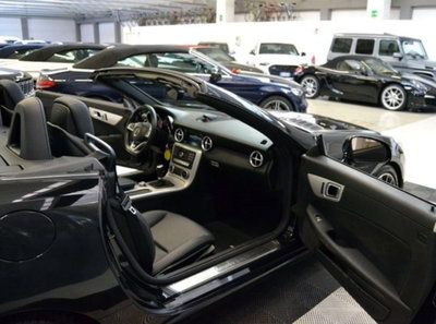 Mercedes-Benz SLC 180 AMG line (3)