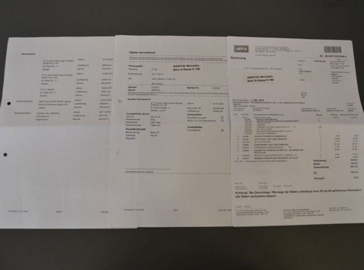 Mercedes-Benz Classe B 180 Sport (12)