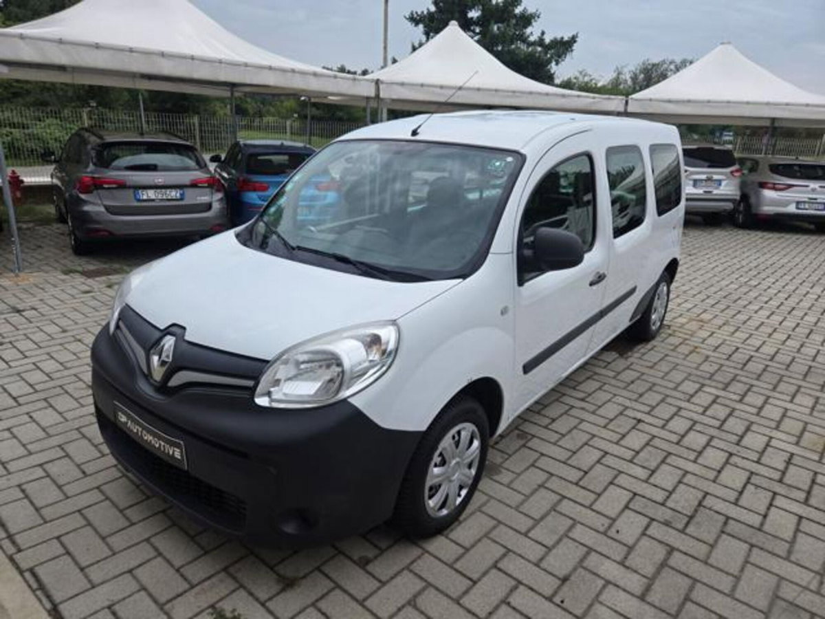Renault Kangoo Blue dCi 115CV Express Maxi Furgone Ice Plus (2)