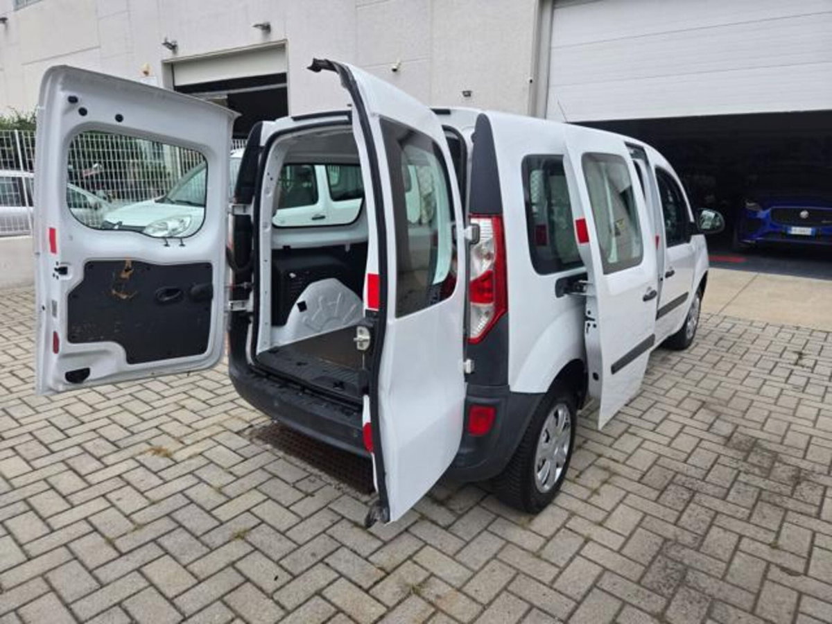 Renault Kangoo Blue dCi 115CV Express Maxi Furgone Ice Plus (14)