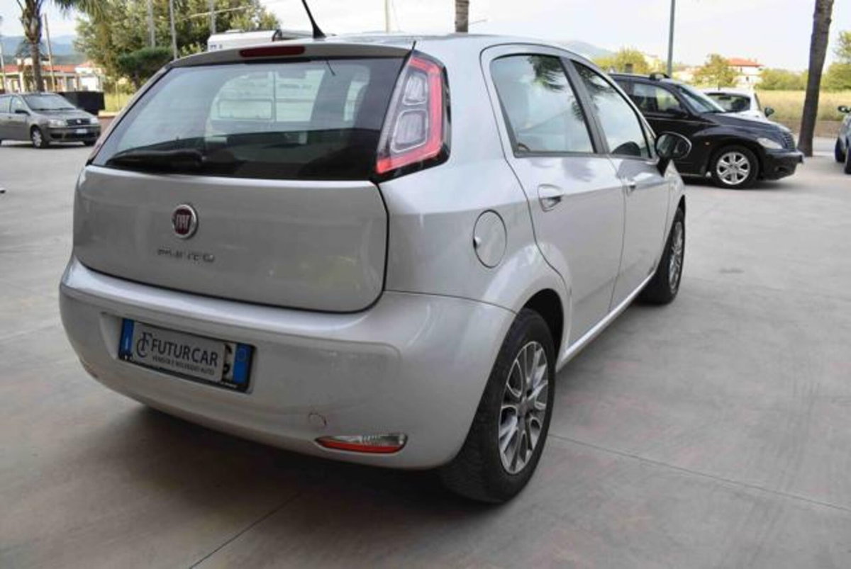 Fiat Punto 1.4 8V 5 porte Easypower Lounge (14)