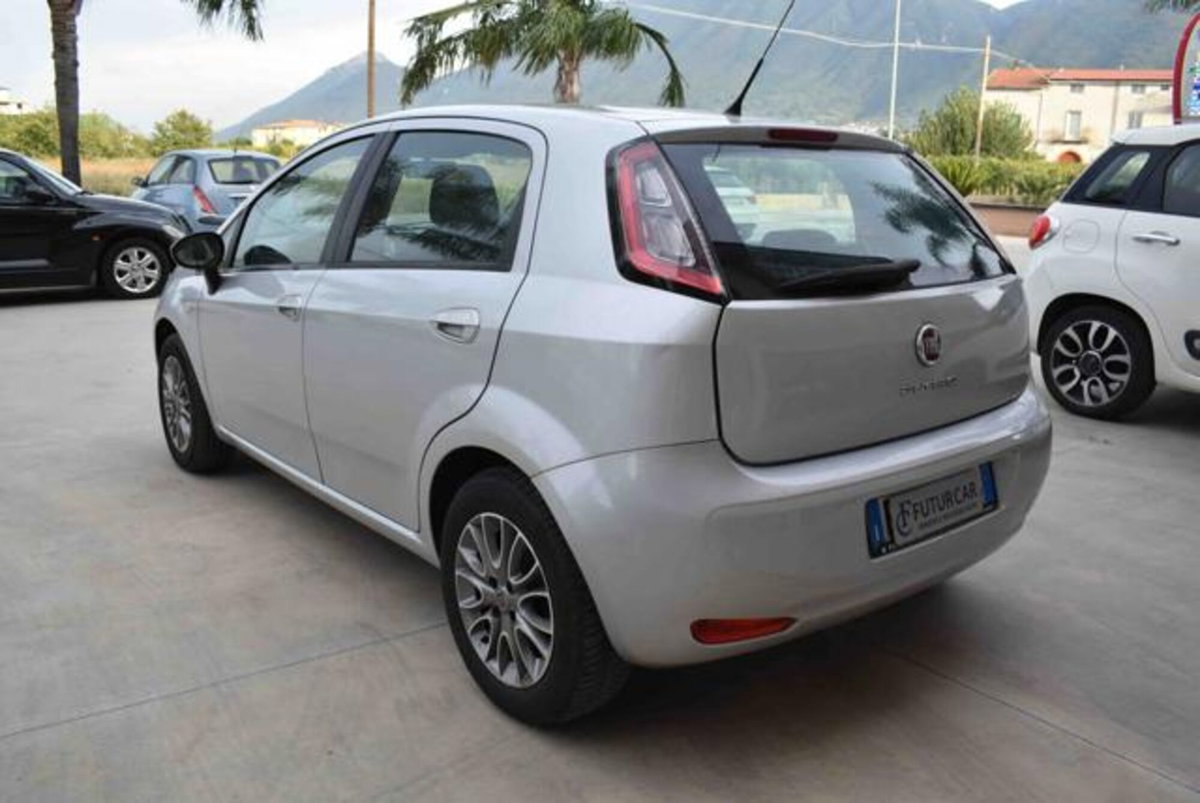 Fiat Punto 1.4 8V 5 porte Easypower Lounge (15)