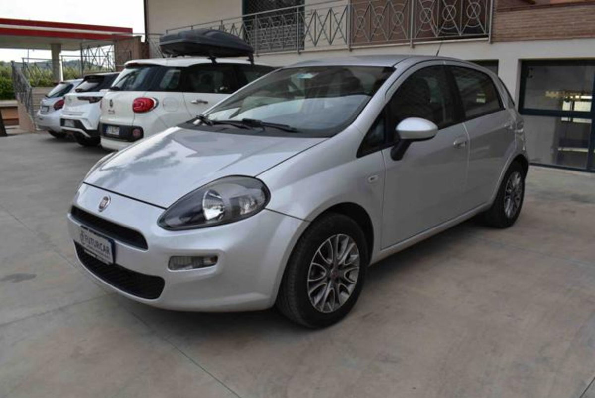 Fiat Punto 1.4 8V 5 porte Easypower Lounge (2)