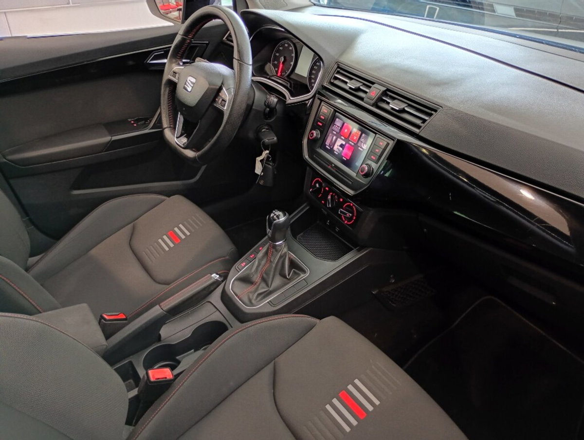 SEAT Ibiza 1.5 TSI EVO ACT 5 porte FR (15)