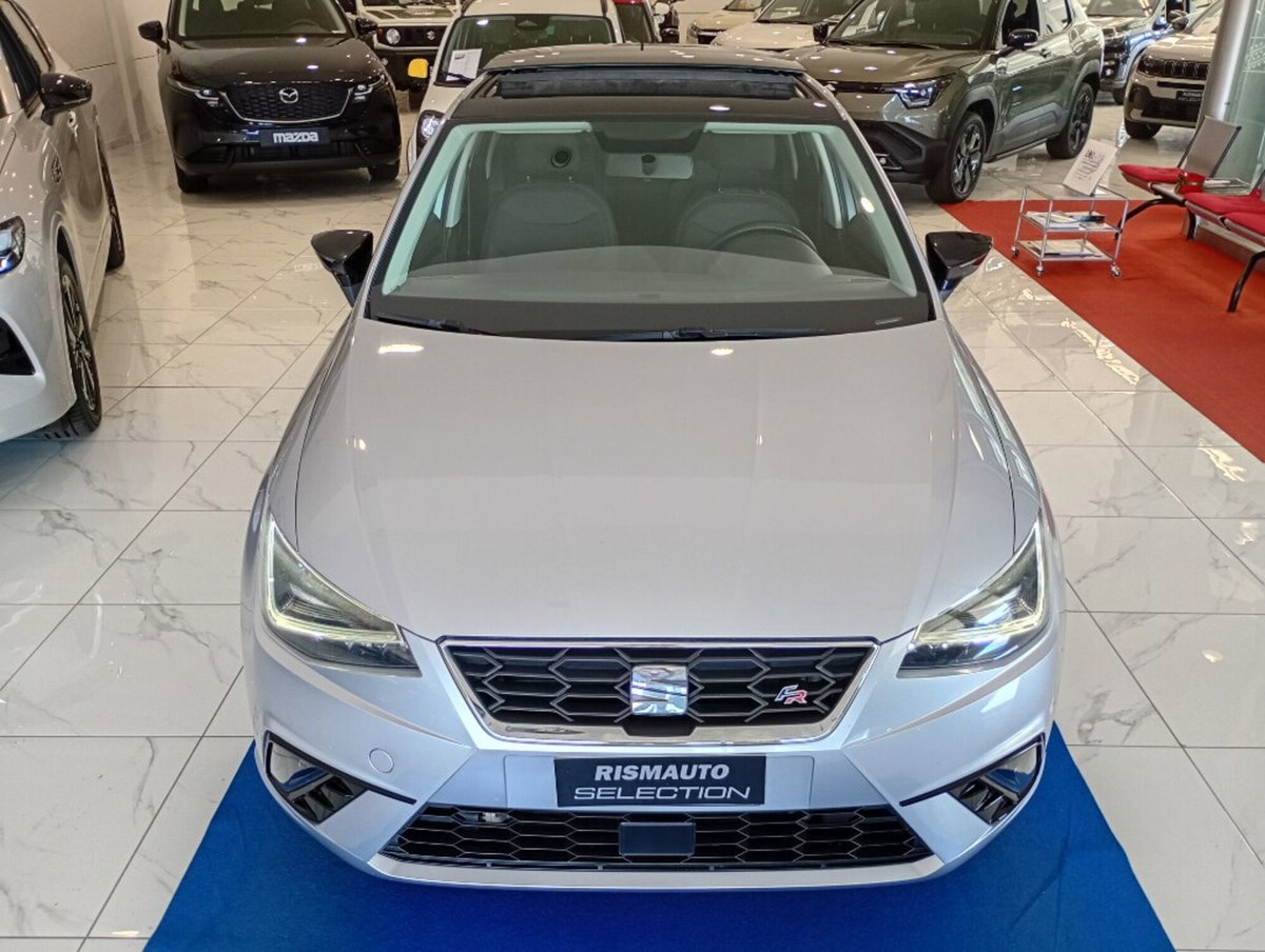 SEAT Ibiza 1.5 TSI EVO ACT 5 porte FR (17)