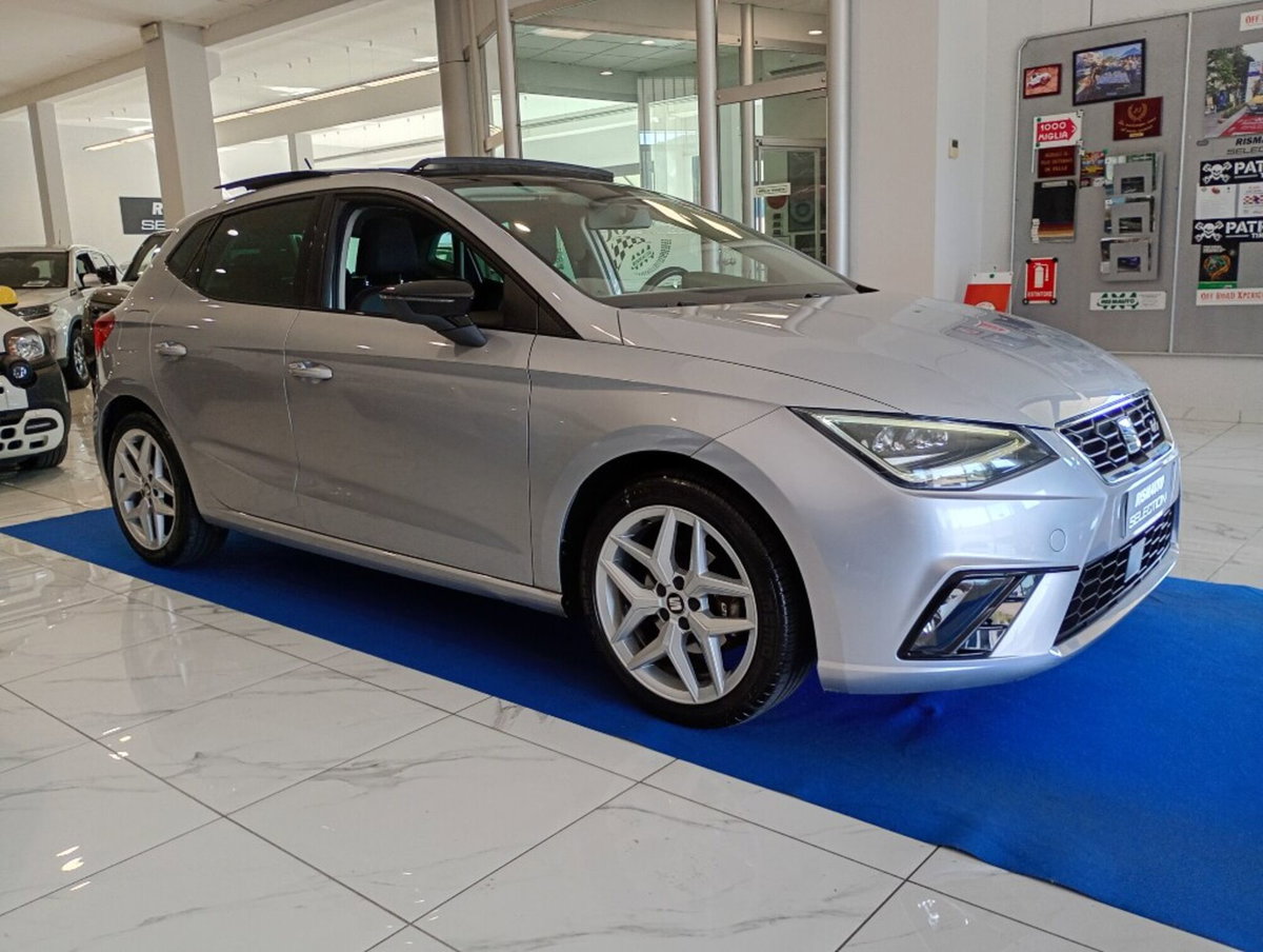 SEAT Ibiza 1.5 TSI EVO ACT 5 porte FR (7)