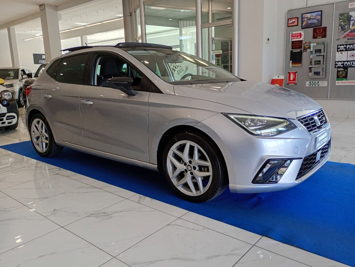SEAT Ibiza 1.5 TSI EVO ACT 5 porte FR (8)