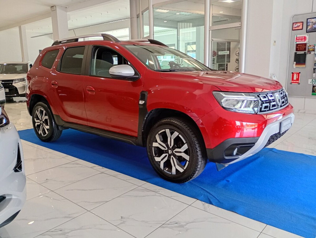 Dacia Duster 1.5 Blue dCi 8V 115 CV 4x4 Prestige DaciaPlus (8)