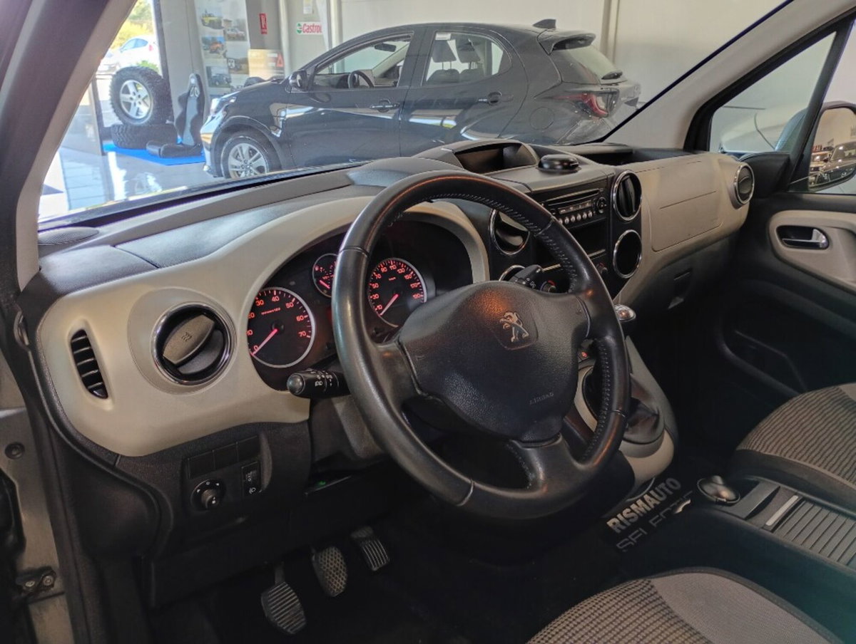 Peugeot Partner 1.6 HDi 115CV Outdoor (12)