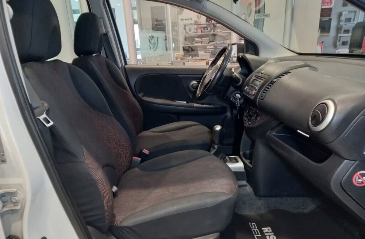 Nissan Note 1.4 16V Silver Edition (17)