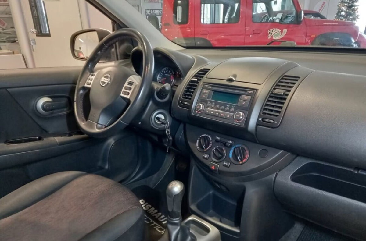 Nissan Note 1.4 16V Silver Edition (18)