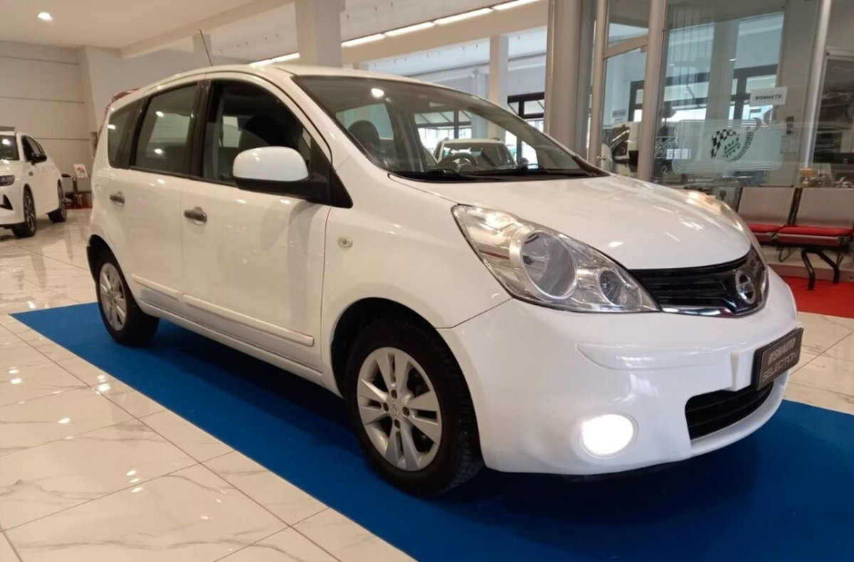 Nissan Note 1.4 16V Silver Edition (6)