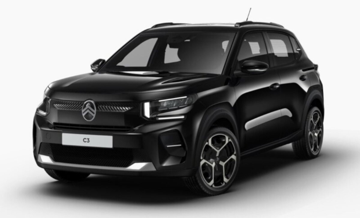 Citroen C3 Aircross 1.2 turbo Plus 100cv