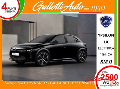 Lancia Ypsilon 54kWh LX 156cv nuova