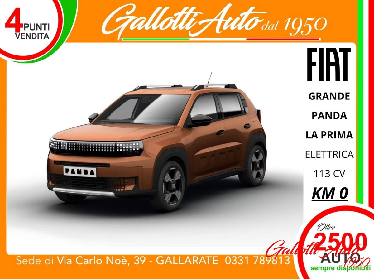 Fiat Grande Panda 44 kWh La Prima