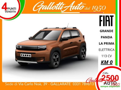 Fiat Grande Panda 44 kWh La Prima nuova