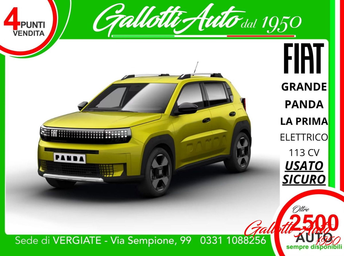 Fiat Grande Panda 44 kWh La Prima