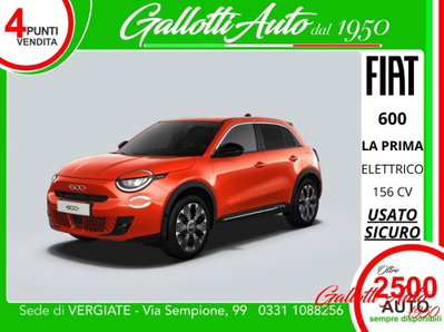 Fiat 600e 54kWh La Prima II usata