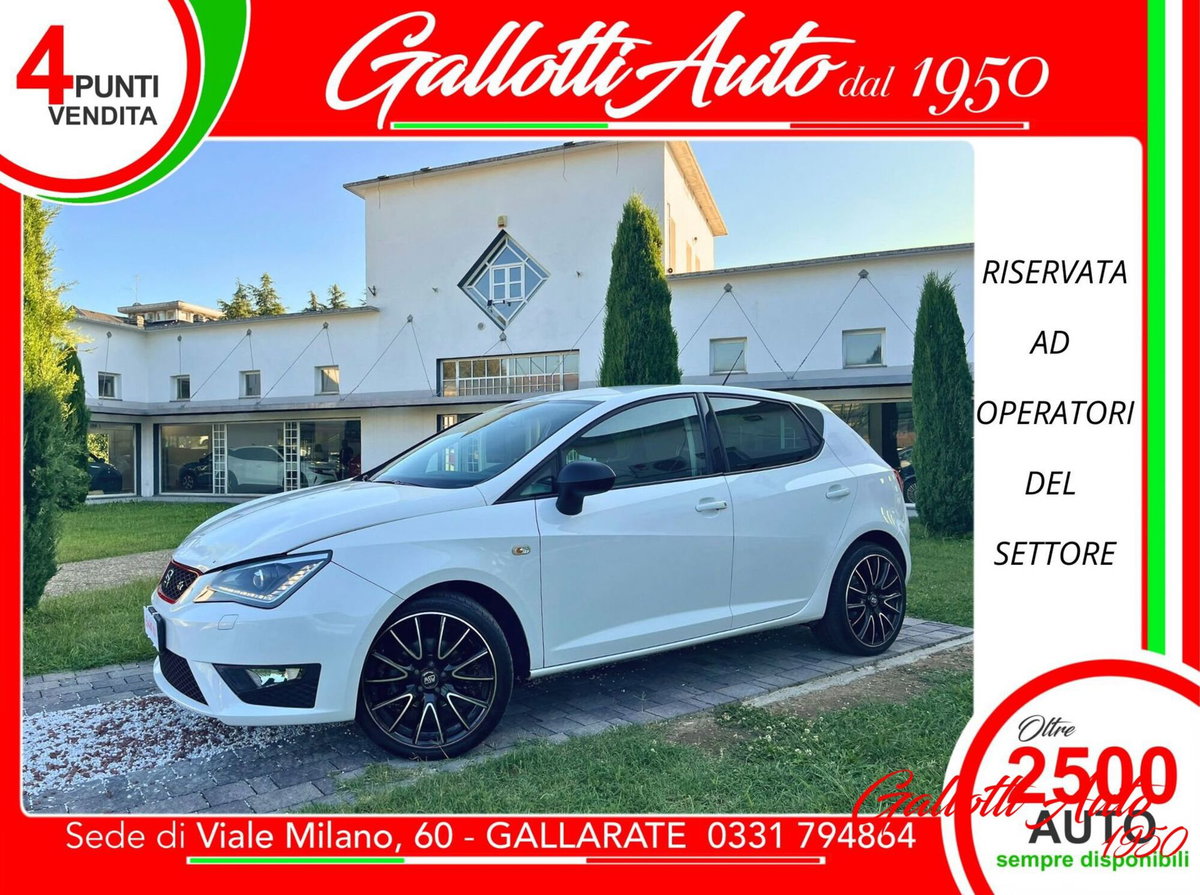 SEAT Ibiza 1.0 ecotsi FR 95cv