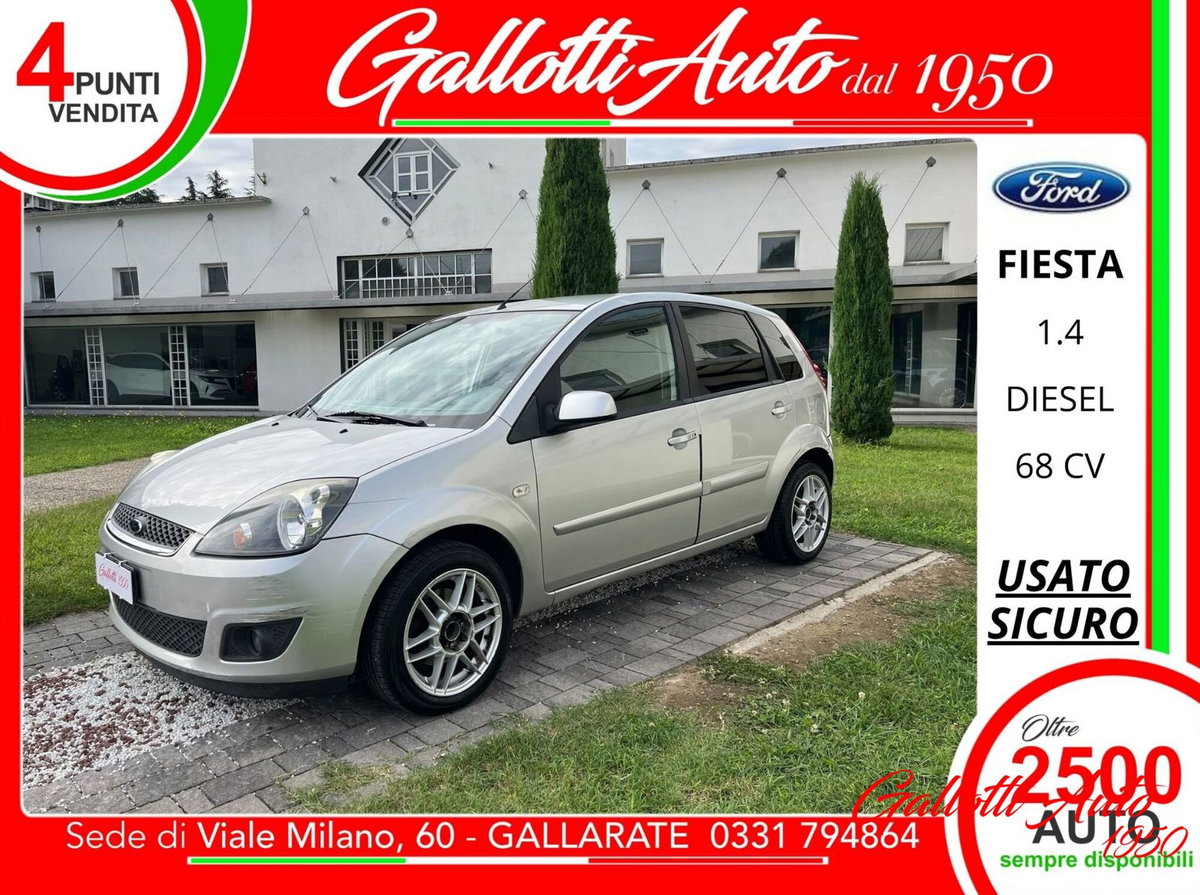 Ford Fiesta 1.4 TDCi 5p. Titanium