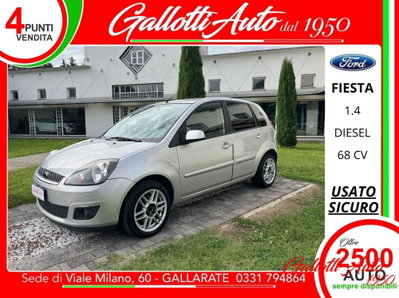 Ford Fiesta 1.4 TDCi 5p. Titanium usata