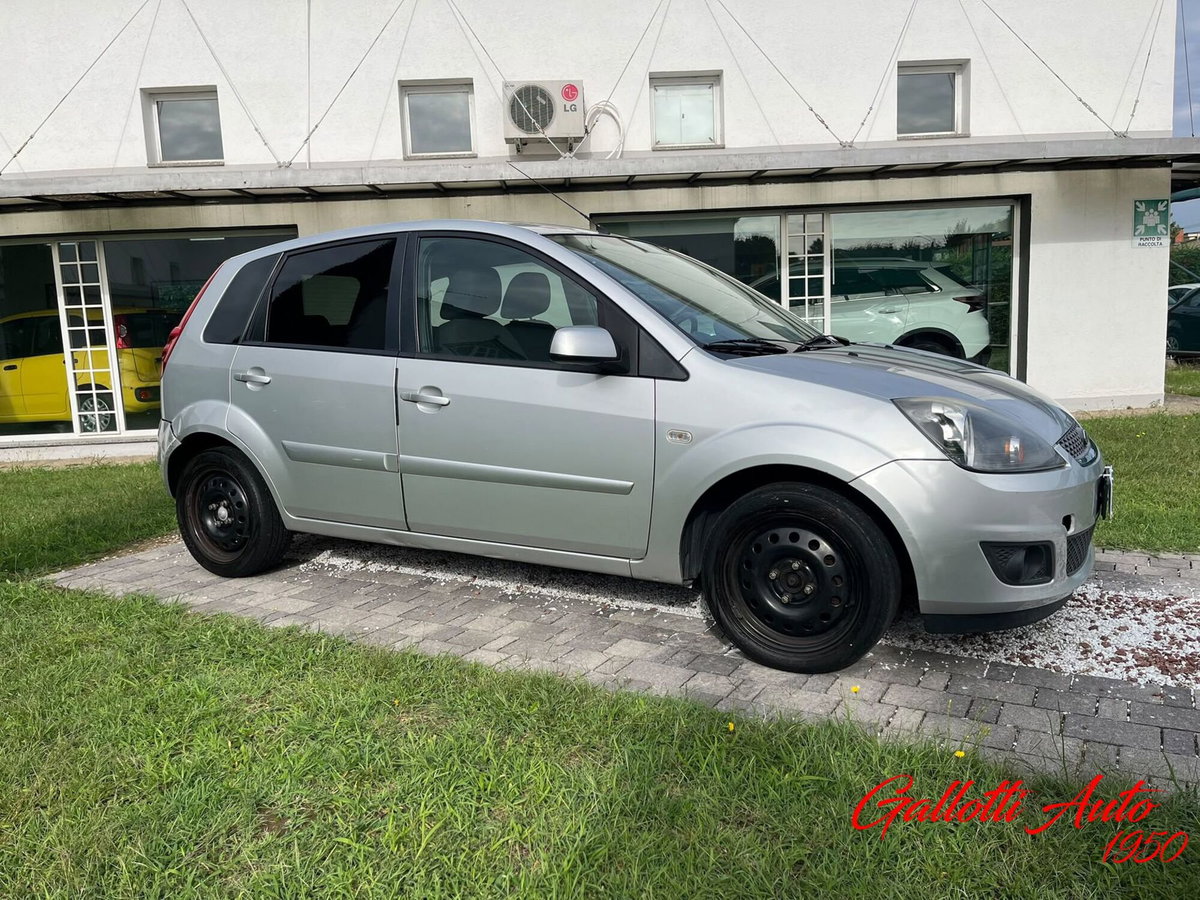 Ford Fiesta 1.4 TDCi 5p. Titanium (5)