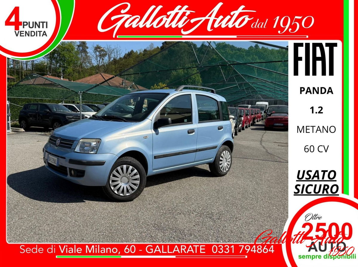 Fiat Panda 1.2 Active Natural Power