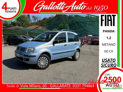 Fiat Panda 1.2 Active Natural Power usata