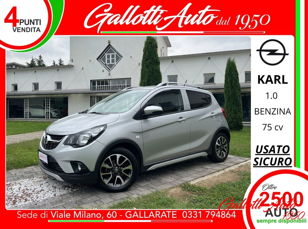 Opel Karl Rocks 1.0 75 CV