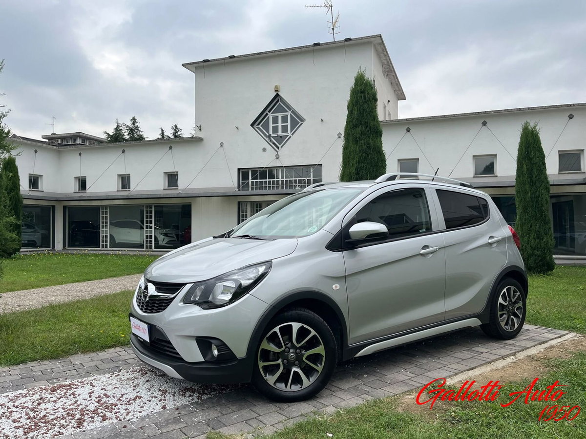 Opel Karl Rocks 1.0 75 CV (4)