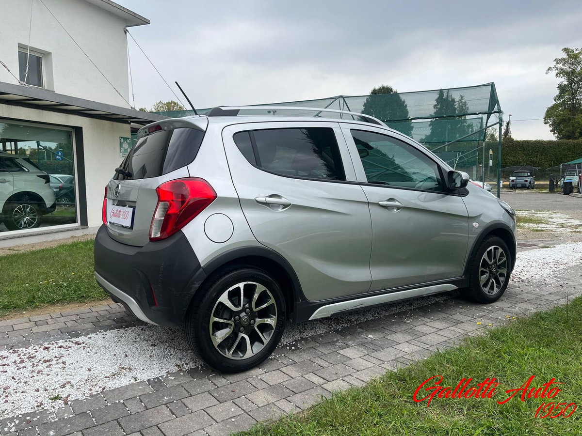 Opel Karl Rocks 1.0 75 CV (7)