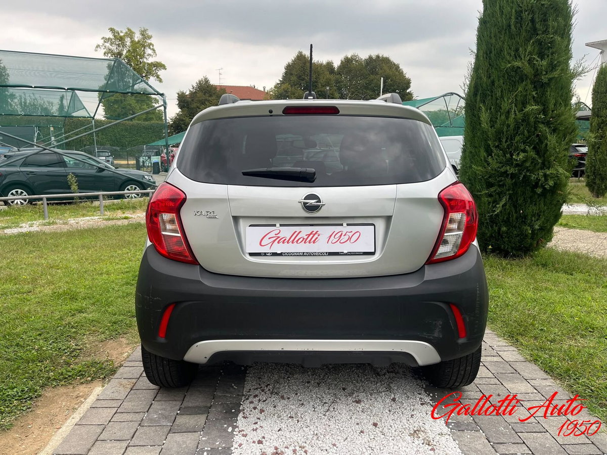 Opel Karl Rocks 1.0 75 CV (8)