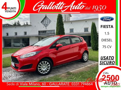 Ford Fiesta Plus 1.5 TDCi 75CV 5 porte usata