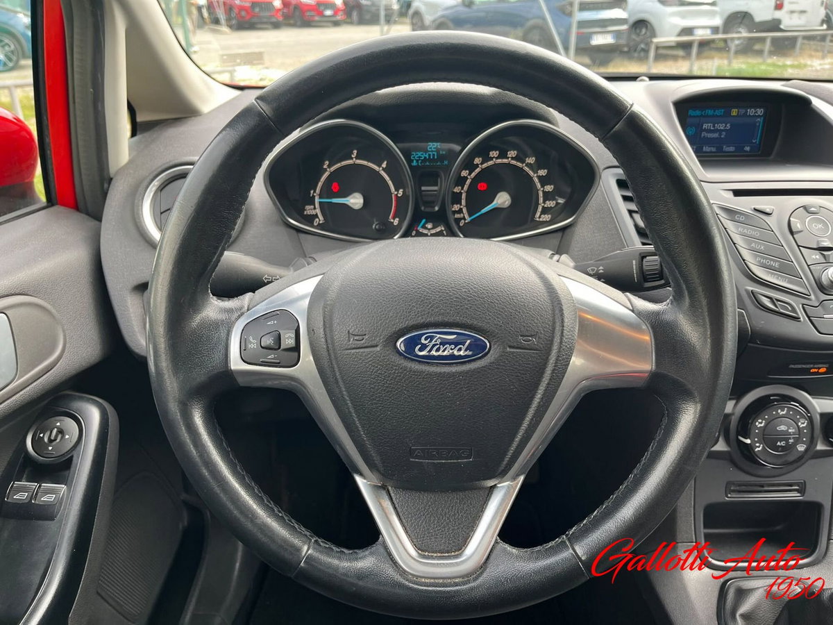 Ford Fiesta Plus 1.5 TDCi 75CV 5 porte (11)