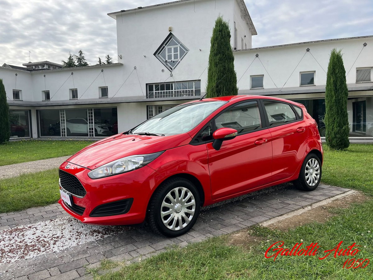 Ford Fiesta Plus 1.5 TDCi 75CV 5 porte (4)