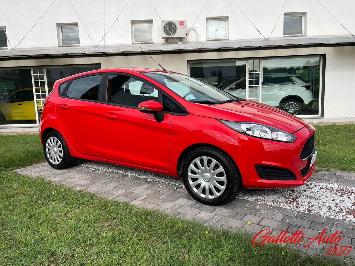 Ford Fiesta Plus 1.5 TDCi 75CV 5 porte (6)