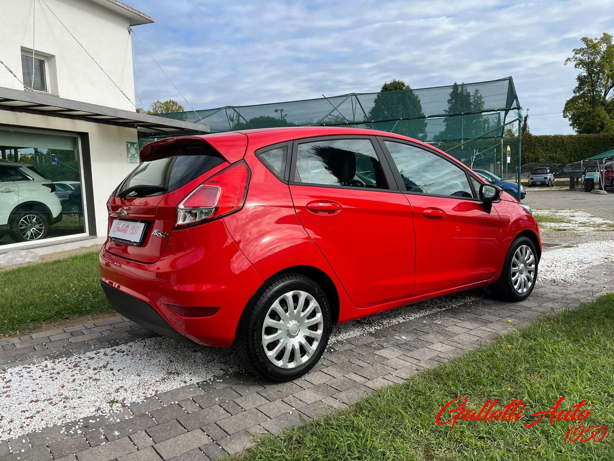 Ford Fiesta Plus 1.5 TDCi 75CV 5 porte (7)
