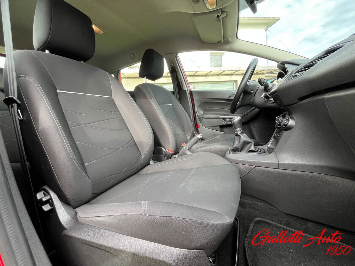 Ford Fiesta Plus 1.5 TDCi 75CV 5 porte (9)