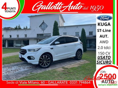 Ford Kuga 2.0 TDCI 150 CV S&S 4WD Powershift ST-Line usata