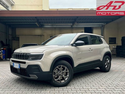 Jeep Avenger 1.2 turbo e-hybrid mhev Longitude fwd 110cv edct6 nuova