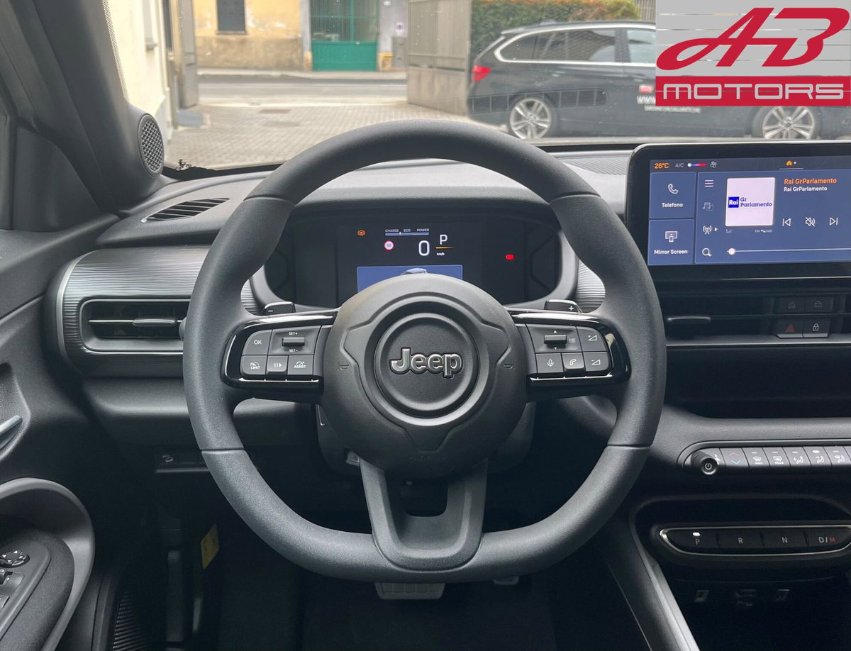 Jeep Avenger 1.2 turbo e-hybrid mhev Longitude fwd 110cv edct6 (13)