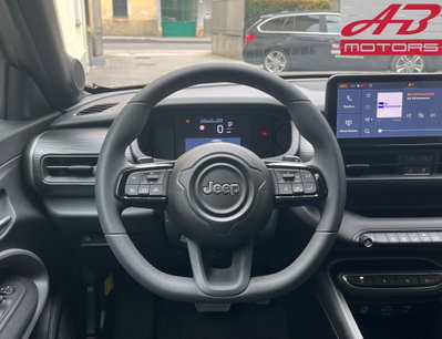 Jeep Avenger 1.2 turbo e-hybrid mhev Longitude fwd 110cv edct6 (13)