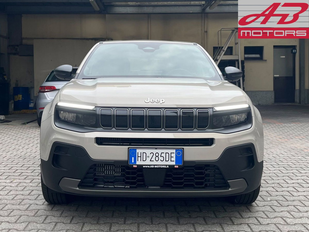 Jeep Avenger 1.2 turbo e-hybrid mhev Longitude fwd 110cv edct6 (2)