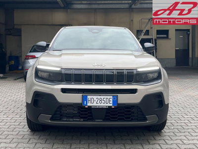 Jeep Avenger 1.2 turbo e-hybrid mhev Longitude fwd 110cv edct6 (2)