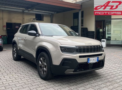 Jeep Avenger 1.2 turbo e-hybrid mhev Longitude fwd 110cv edct6 (3)