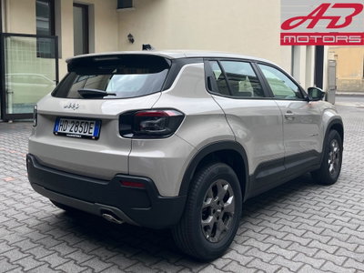 Jeep Avenger 1.2 turbo e-hybrid mhev Longitude fwd 110cv edct6 (5)